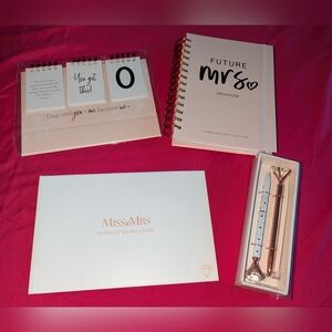 'MISS to MRS' bridal box💍#9 (Let's Plan This)